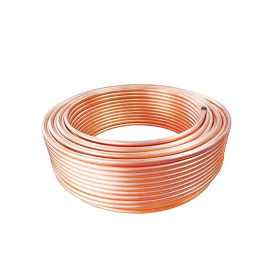 Wholesale Pancake Coil Copper Tube for Air Conditioner and Refrigeration Equipment Copper Pipe