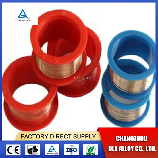 Type C Type D Wre3/25 Wre5/26 Tungsten Rhenium Thermocouple Wire