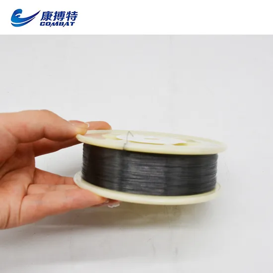 Medical Aviation Customized Slotted Beads Carbide Brazed Tips Luoyang Combat Tungsten Factory Wire