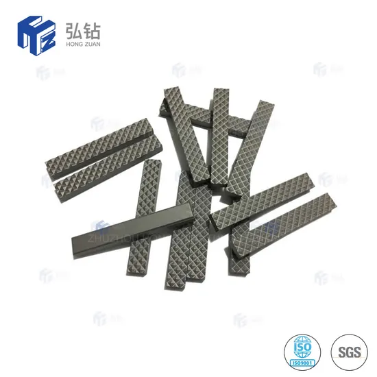 Tungsten Jaw Grippers Carbide Gripper Inserts Clamp Jaw Clamping Pads for Chuck Jaw
