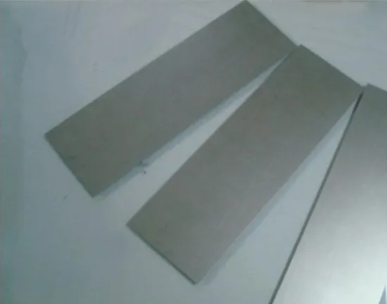 Pure Tungsten Disc Sheet Plate