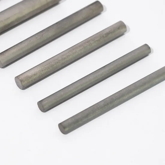 Factory Wholesale 6mm Tungsten Carbide Rod and Round Bar with H6 Tolerance