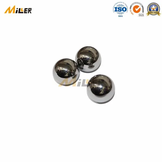 Tungsten Carbide Sizing Balls for 0.3440" Guides with Good Durability and High Precision
