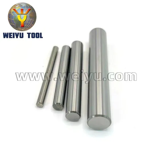 Finished Solid Tungsten Carbide Round Rods