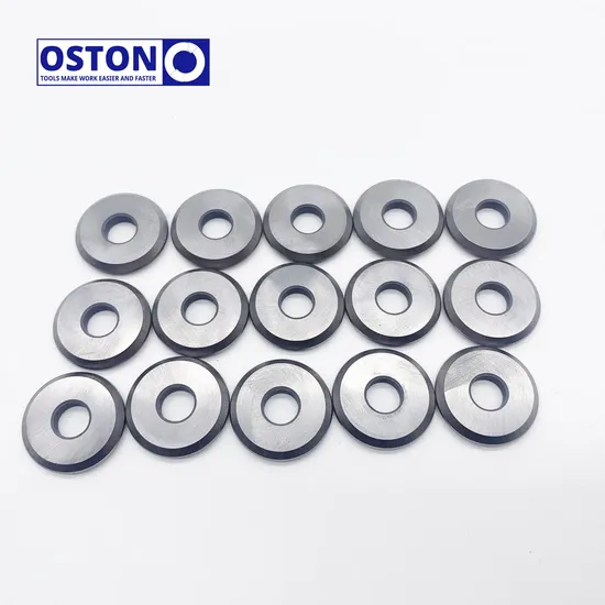 &Phi; 17*&Phi; 7*3.5mm Tungsten Carbide Tile Cutters for Indian Market