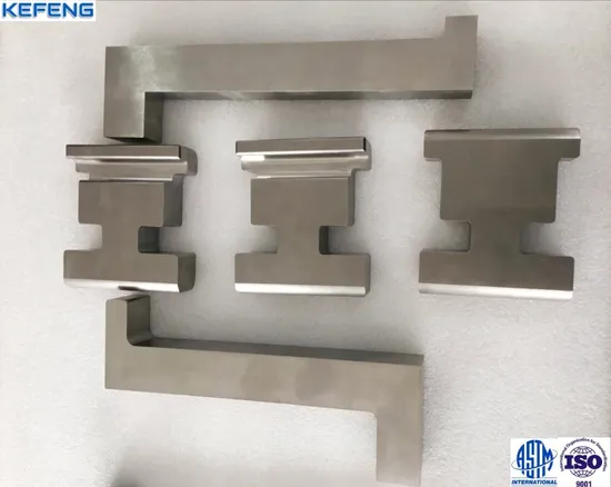 Tungsten Bar - High-Precision Custom Tungsten Metal Bar, Stock Availability, Heat Treatment, DHL Delivery, T/T Payment, CE Certified, ISO Certified