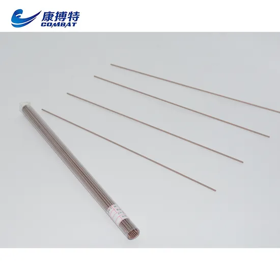 Combat W50cu50 W55cu45 W60cu40 W65cu35 W70cu30 Jig Head Tungsten Copper Alloy Rod Bar