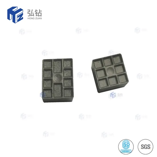 Tungsten Carbide Serrations Grippers and Inserts for Use in Clamping Arms
