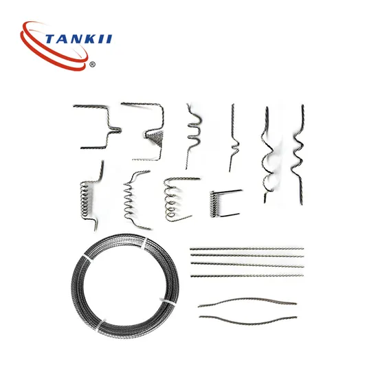 Tankii 0.85mm*3 tungsten wire price for vacuum coating tungsten filament