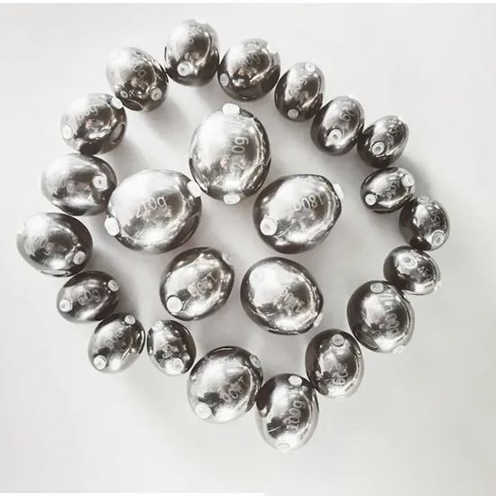 Tungsten Alloy Versatile Fishing Weight Sea and Lake Fishing