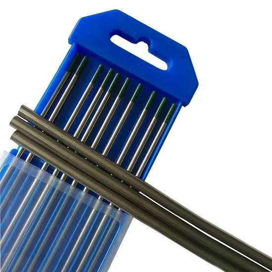Pure Tungsten Rod W1 W2 W3 W4