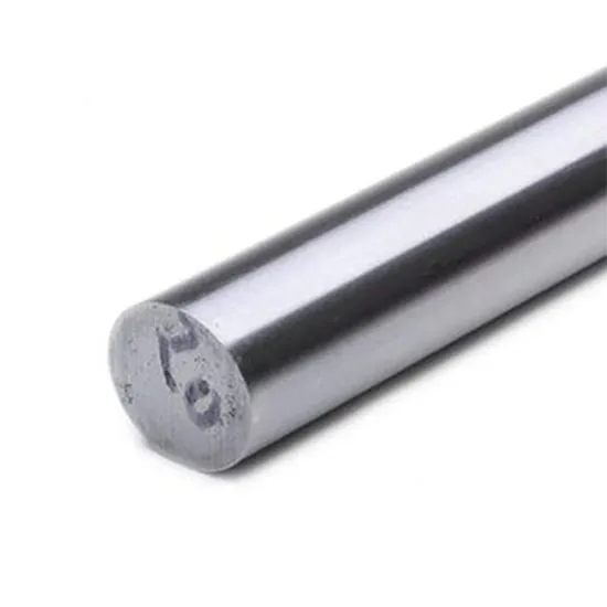 Lork ASTM B760 Tungsten Alloy Rod for Military Armor-Piercing Parts Wm0117 High Purity Tungsten Alloy Bar