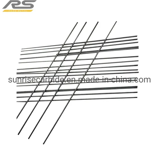 Made in China Carbide Bar H5 for Motor Axle Machine Tools Made in China