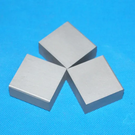 Good Quality, High Performance Tungsten Carbide Parts for Agriculture
