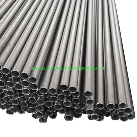 ASTM-B338/B861 Gr7 Seamless Titanium Tube