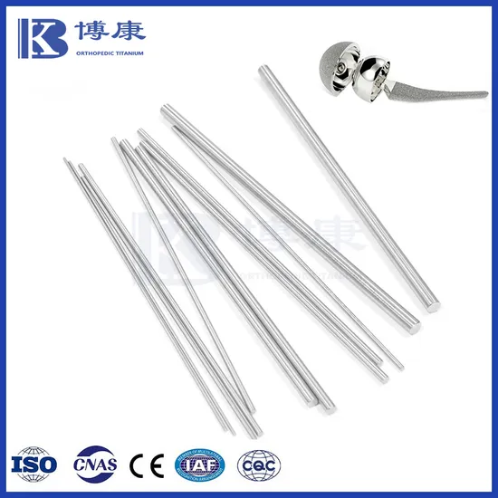 Gr5 Ti-6al-4V Medical Titanium Bars Surgical Orthopedics Dental Implant Grade Titanium