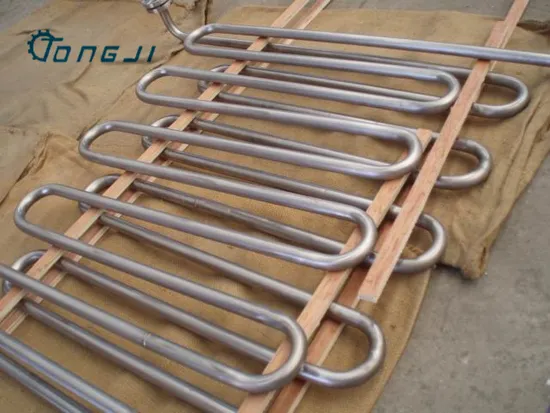 High Quality Titanium Bundle in Coils