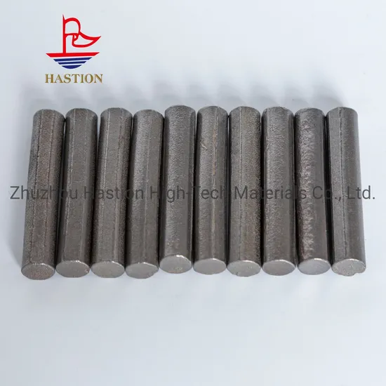 Titanium Carbide Insert Used for Hammer Crusher Tooth Plate