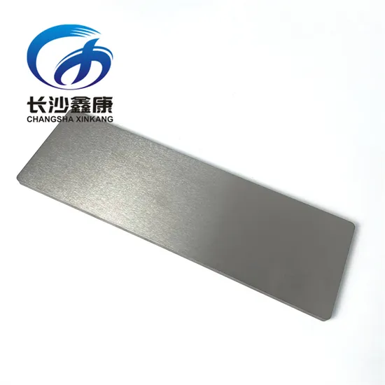 Pure Metal Material Titanium Target for Magnetron Sputtering