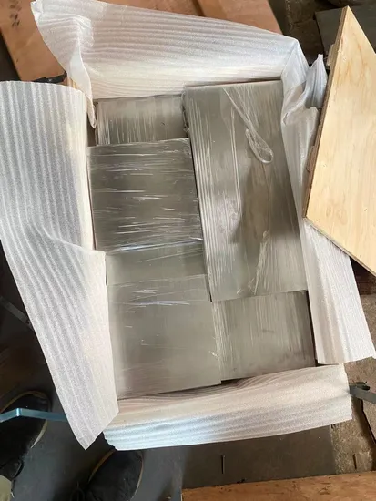 Titanium Grade 5 Plate Round Bar