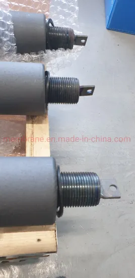 Ruthenium Coated Titanium Electrodes for E-Coat Painting Process/ 1900mm Length