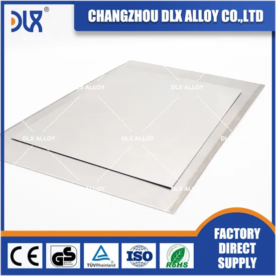 0.5-80mm Titanium Grade1/2/3/5 /7/9/12 Plate Titanium Sheet