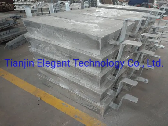 Anticorrosion Sacrificial Anodes of Zinc/ Sacrificial Magnesium/ Aluminum Anode/Ships/Yacht/Boat