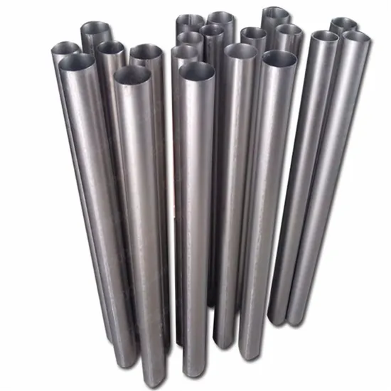 ASTM B338 Thin Wall Grade 2 Titanium Seamless Tube