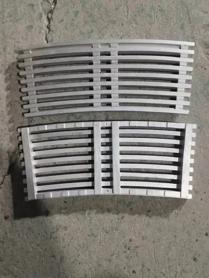 Stainless Steel Investment Castings Ss OEM Cast Parts Trench Grating