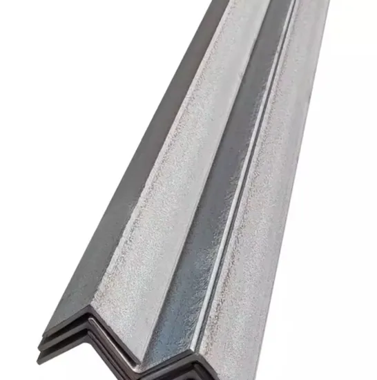 Hot DIP Construction Structural Unequal Carbon Galvanized Steel Angle