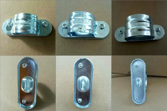 BS4568/En61386 Steel Conduit Fittings Space Bar Saddle 25mm