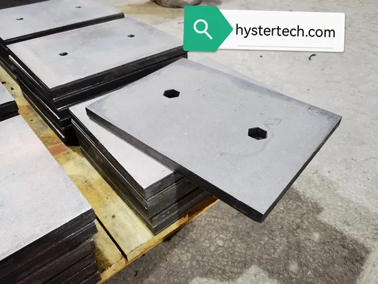 700hb Bimetalicas Placa Alto Crmo ASTM A532 II B Liners Bimetalicos