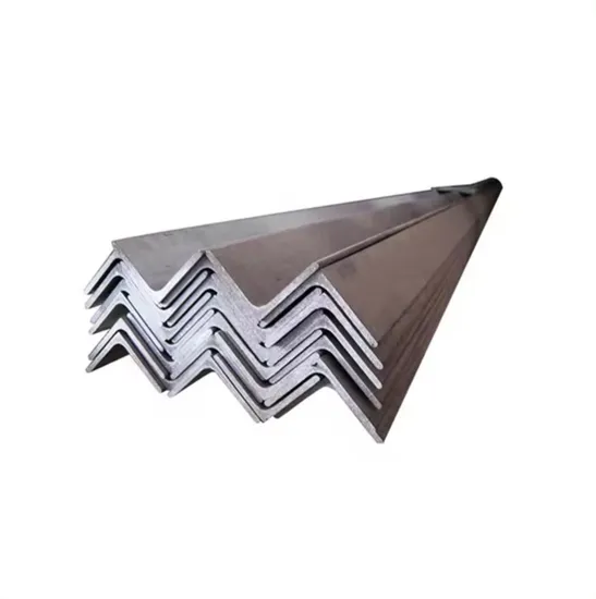Hot Rolled Carbon Mild Steel Angle China Equal Angle Bar / Angle Steel / Iron Angle