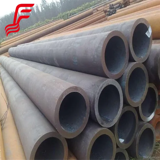 St 37 Carbon Seamless Steel Pipe Seamless Tube for Pipeline