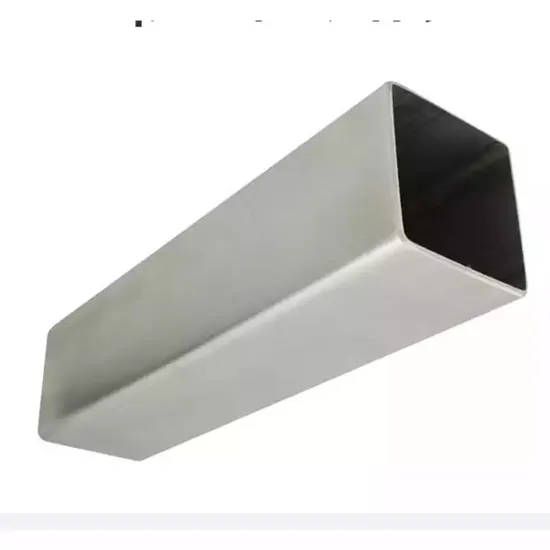 High Quality Square Welded Seamless Stainless Steel Pipe