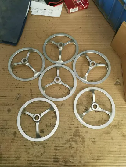 Stainless Steel CF8 CF8m Duplex Ss Lost Wax Casting - OEM Ss Parts