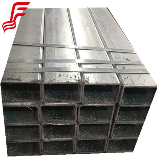 2X4 Galvanized Rectangular Steel Pipe Galvanised Rhs 65X65 Tube