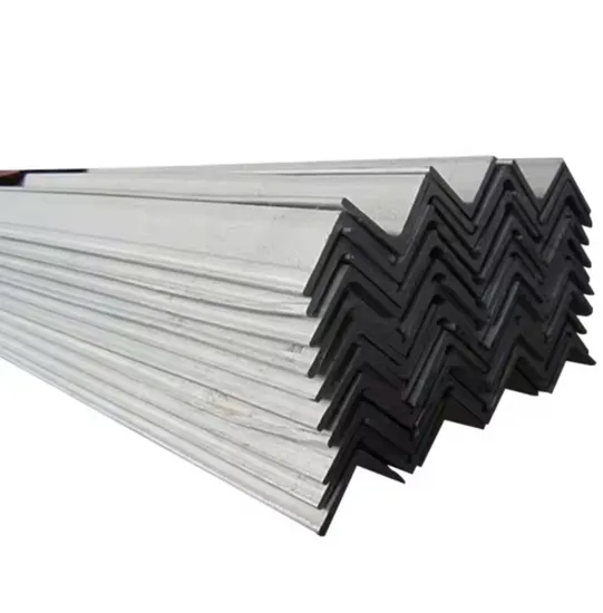 Metal Building Materials Steel Angle Bar ASTM A36 A53 Q235 Q345 Hot Rolled
