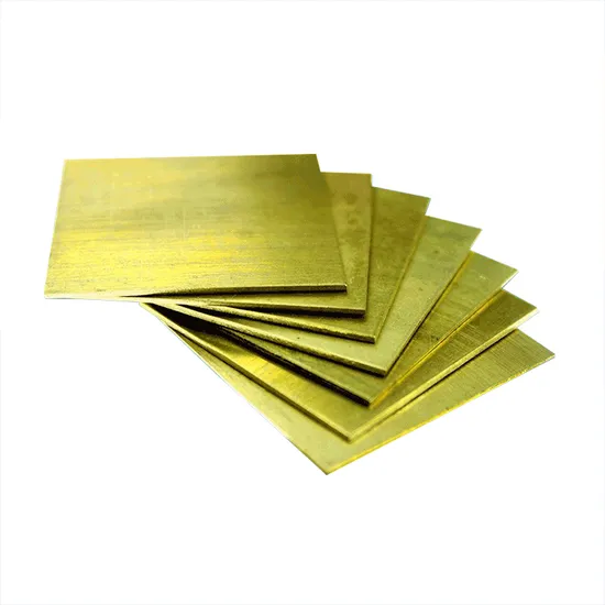 H62 H65 H68 C28000 Brass Plate China Supplier