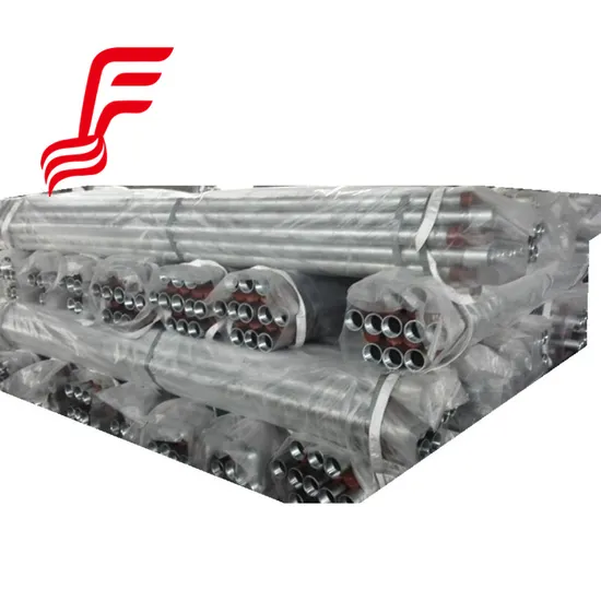 Schedule 40 60mm Galvanized Steel Pipe