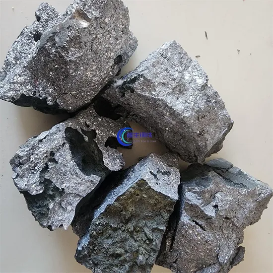 Inner Mongolia Factory Supplied Cr99% Chrome Metal 10-70mm Ferro Chrome V6 Ferro Chrome Nitride with Good Quality
