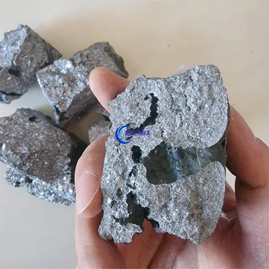 Inner Mongolia Supply High Purity High Carbon Ferro Chrome Ferrochromium for Steel Additive