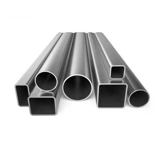 Factory Wholesale ASTM Standard Round Pipe Stainless Steel Square/Rectangular Pipe