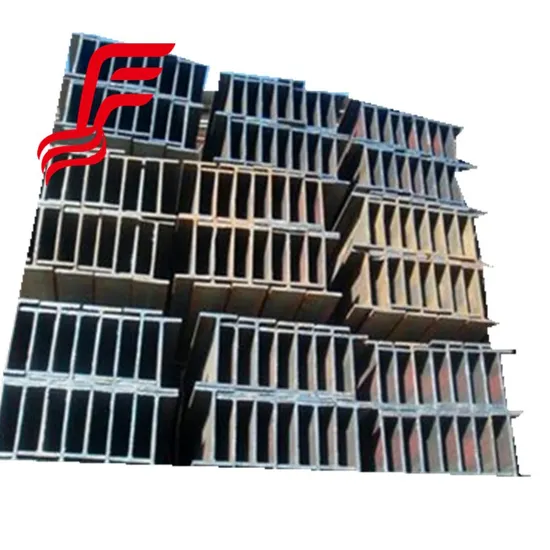Q345b Steel Plate H Beam Construction Material