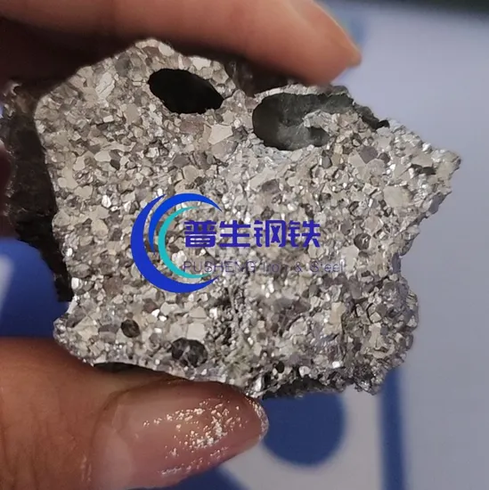 Customized Mc Fecr65c0.05 Ferro Alloy Industry Micro Carbon Ferrochrome