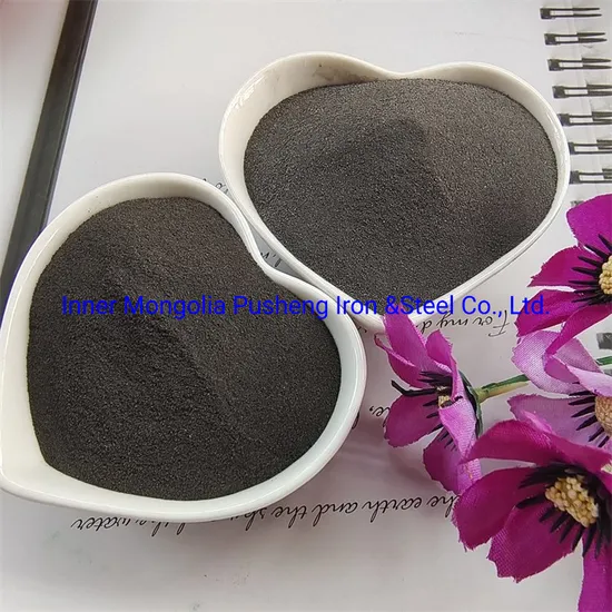 Pure Water Atomized Metal Powder Metallurgy Iron Powder