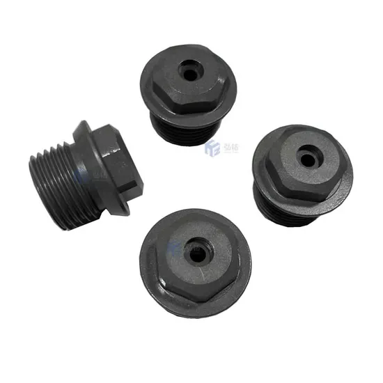 Finished Valve Seats and Steams M. W. D Components Made of Tungsten Carbide