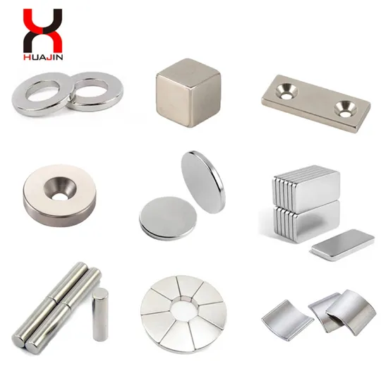 Strong Permanent NdFeB Disc, Round, Block, Countersunk, Ring, Arc, Cube, Cylinder, Segment, Adhesive Neodymium Magnet