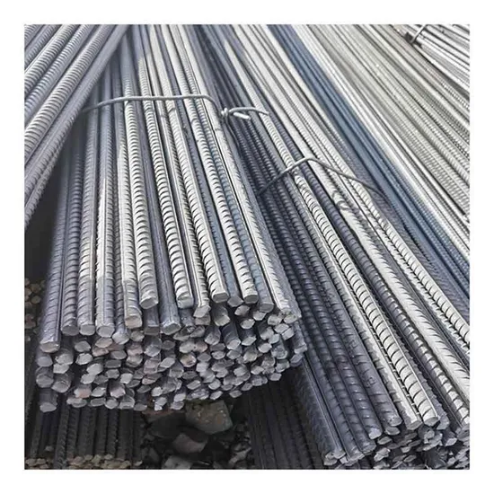 China Manufacturer Iron Rod Building Material Deformed Steel Rebars with Best Price