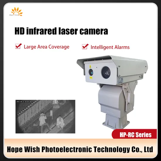 Long Range PTZ Thermal Camera Zoom Infrared Laser Security Camera 5km
